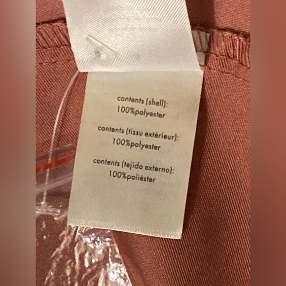 NWOT  We wore what pink long sleeve mini dress zip up size 6 coquette romantic - Picture 9 of 9